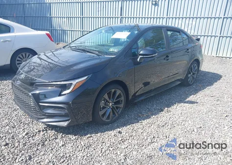 2025 Toyota Corolla Se z USA, uszkodzony, nr VIN 5YFS4MCE3SP227798